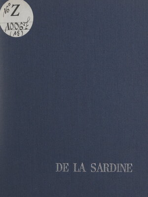 cover image of Célébration de la sardine